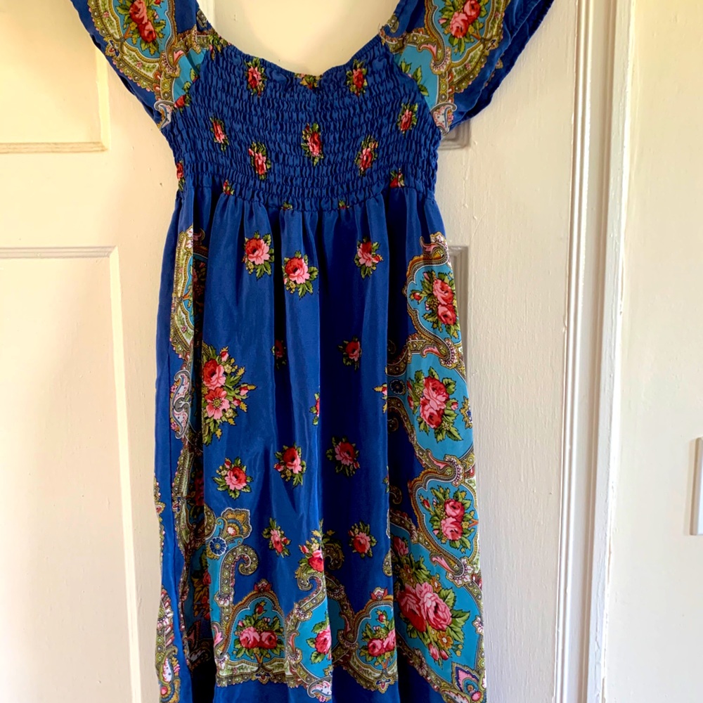 Urban outfitters peasant dress